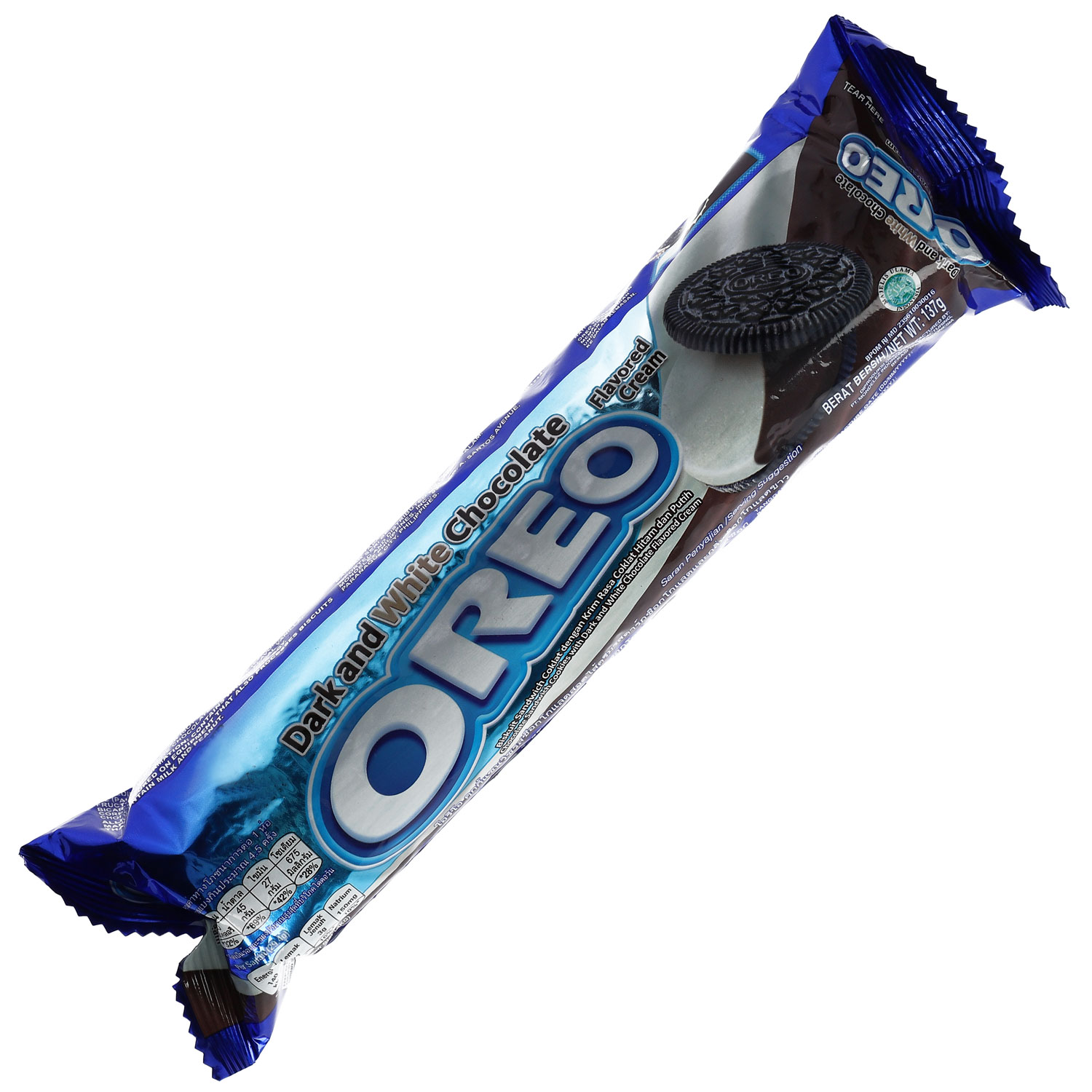 بیسکویت تلخ و شیری 133 گرم oreo - بیسکویت تلخ و شیری 133 گرم oreo